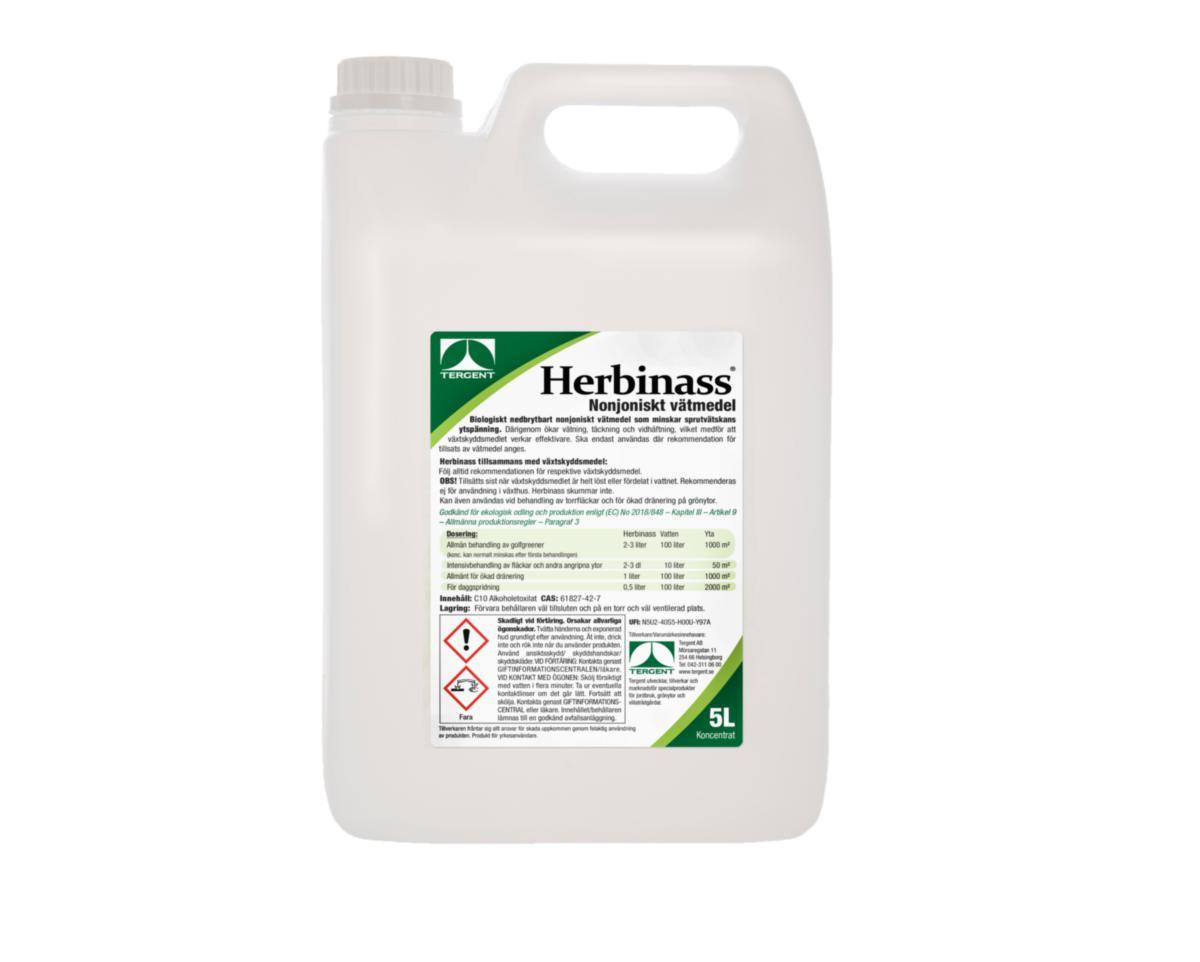 Vätmedel Herbinass - HERBINASS 5L