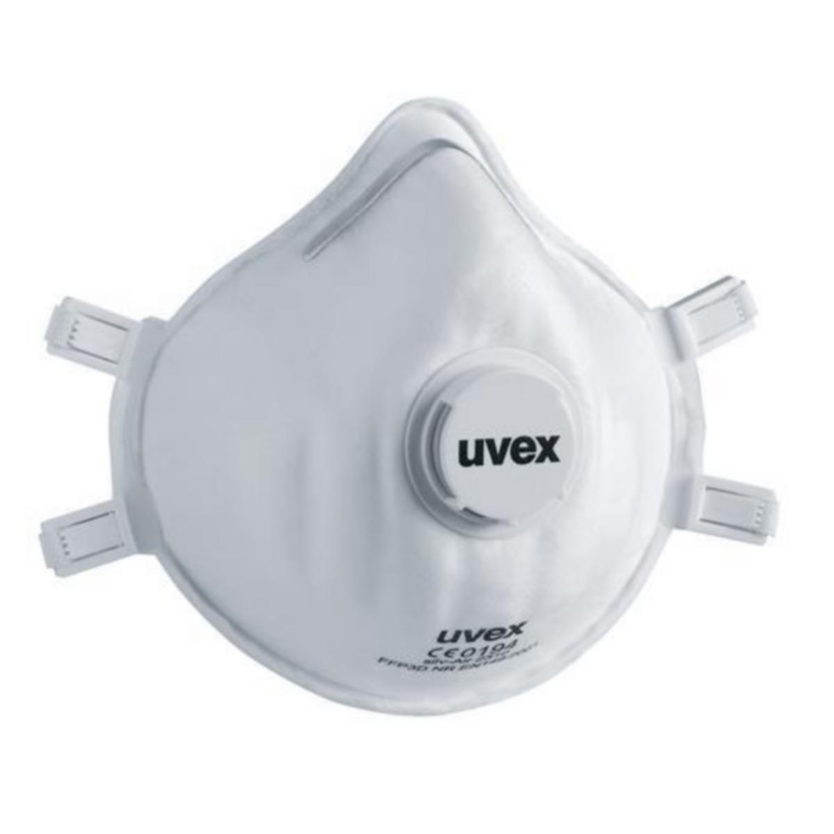 Korttidsmask Uvex Silv-Air C FFP3 - KORTTIDSMASK UVEX SILV-AIR C 2312 FFP3 15/FRP