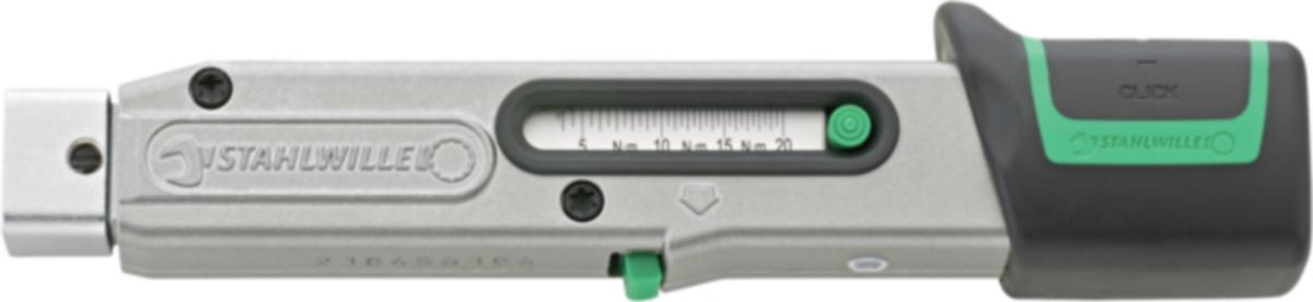 Momentnyckel Stahlwille 730 Quick - MOMENTNYCKEL STAHLWILLE 730/2 QUICK 4-20NM 9X12MM