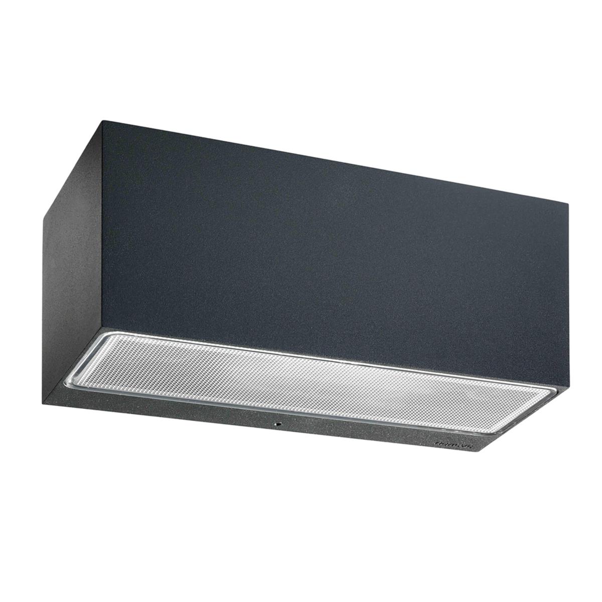 Väggarmatur Asker LED - VÄGG ASKER GRAFIT LED 1306GR ASKER