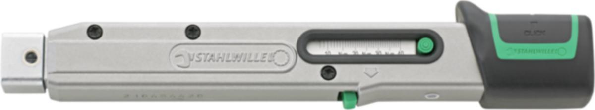 Momentnyckel Stahlwille 730 Quick - MOMENTNYCKEL STAHLWILLE 730/4 QUICK 8-40NM 9X12MM