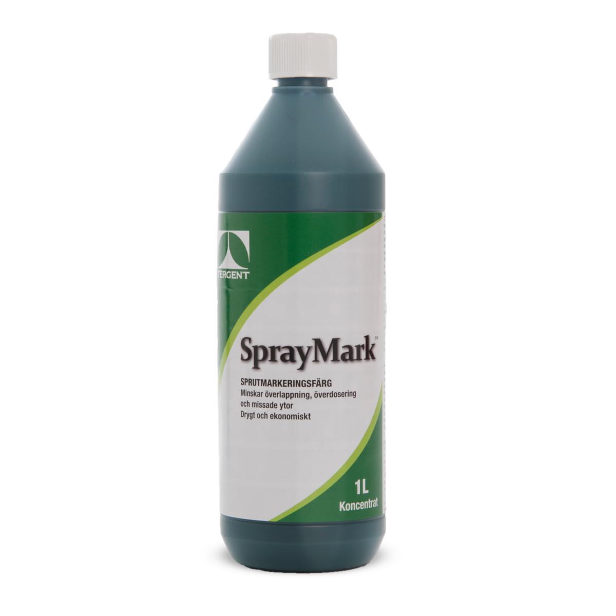 Sprutmarkeringsfärg SprayMark - SPRAYMARK 1L