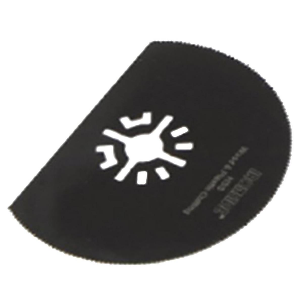 Multi-blade for wood halvrunt for Multimaster - MULTI BLADE 80MM HSS M2 200T F WOOD/MET/PL HALFR 5-P 200688