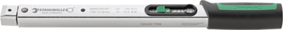 Torque wrench Stahlwille 730 Quick - TORQUE WRENCH STAHLWILLE 730/10 QUICK 20-100NM