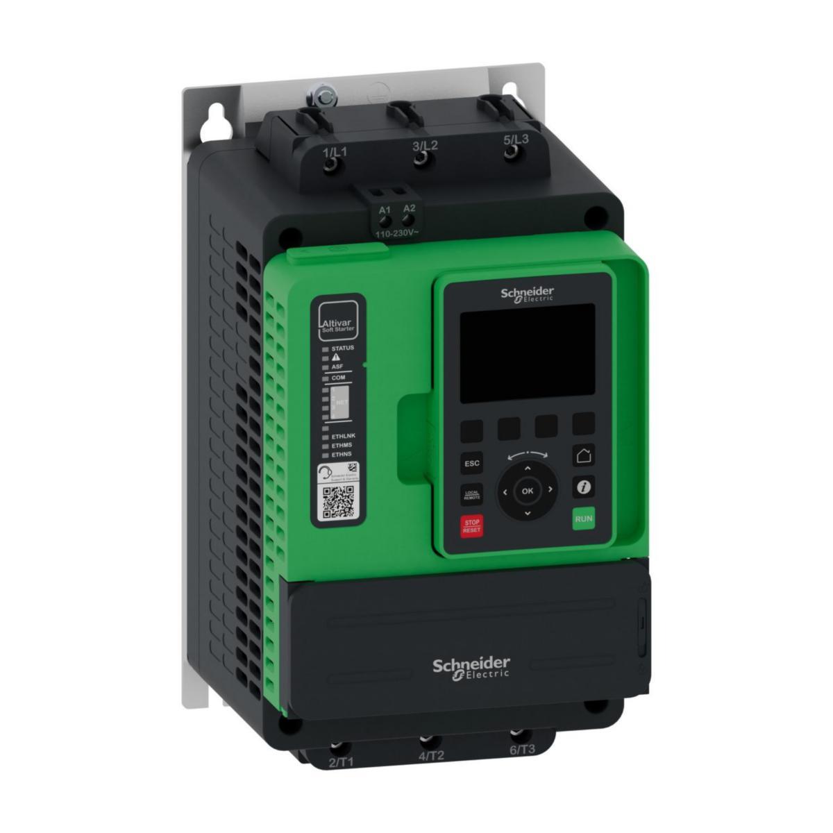 Mjukstarter ATS490 - MJUKST ATS490 17A 208 690V ATS490D17Y