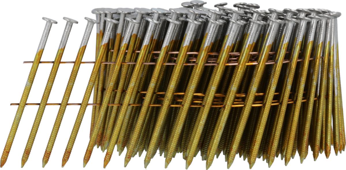 Rullbandad wirebandad spik ringad varmförzinkad flat 16° Senco - SPIK WIREB SENCO+ VFZ 16° RING FLAT 2,5X65MM 7200ST