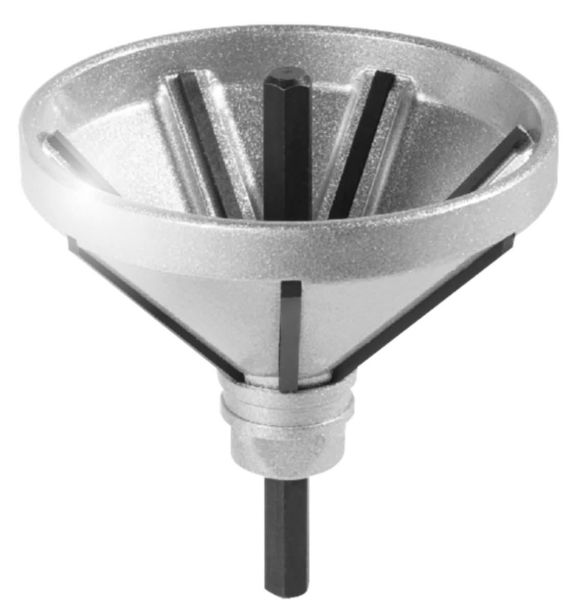 Deburrer Ironside 2-In-1 - CHAMFER TOOL IRONSIDE FOR PLASTIC PIPE 203447