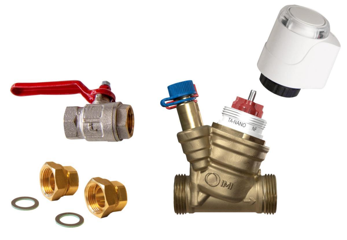 Ventilpaket VS2WP15, Frico - VENTILPAKET VS2WP15