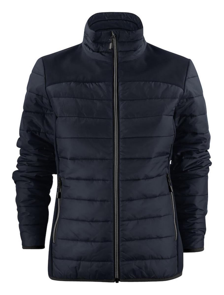Softshelljacka Printer 2261058 Dam - SOFTSHELLJACKA EXPEDITION LADY MÖRK NAVY STL L