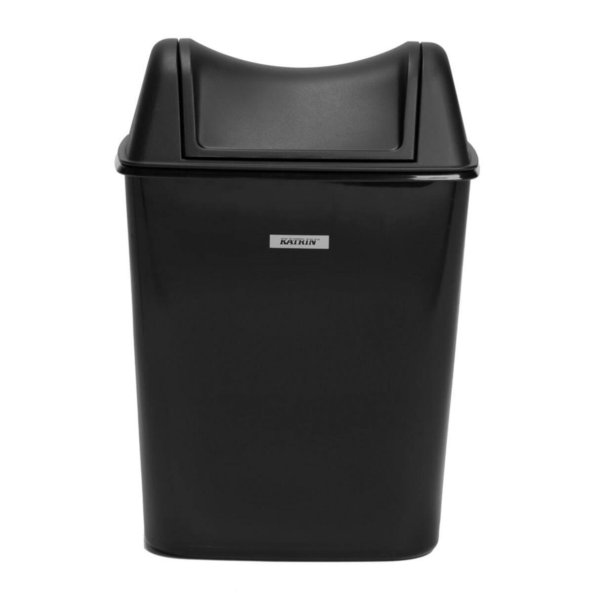 Sanitetspåskorg Katrin - SANITETSPÅSKORG KATRIN 92223 SVART PLAST