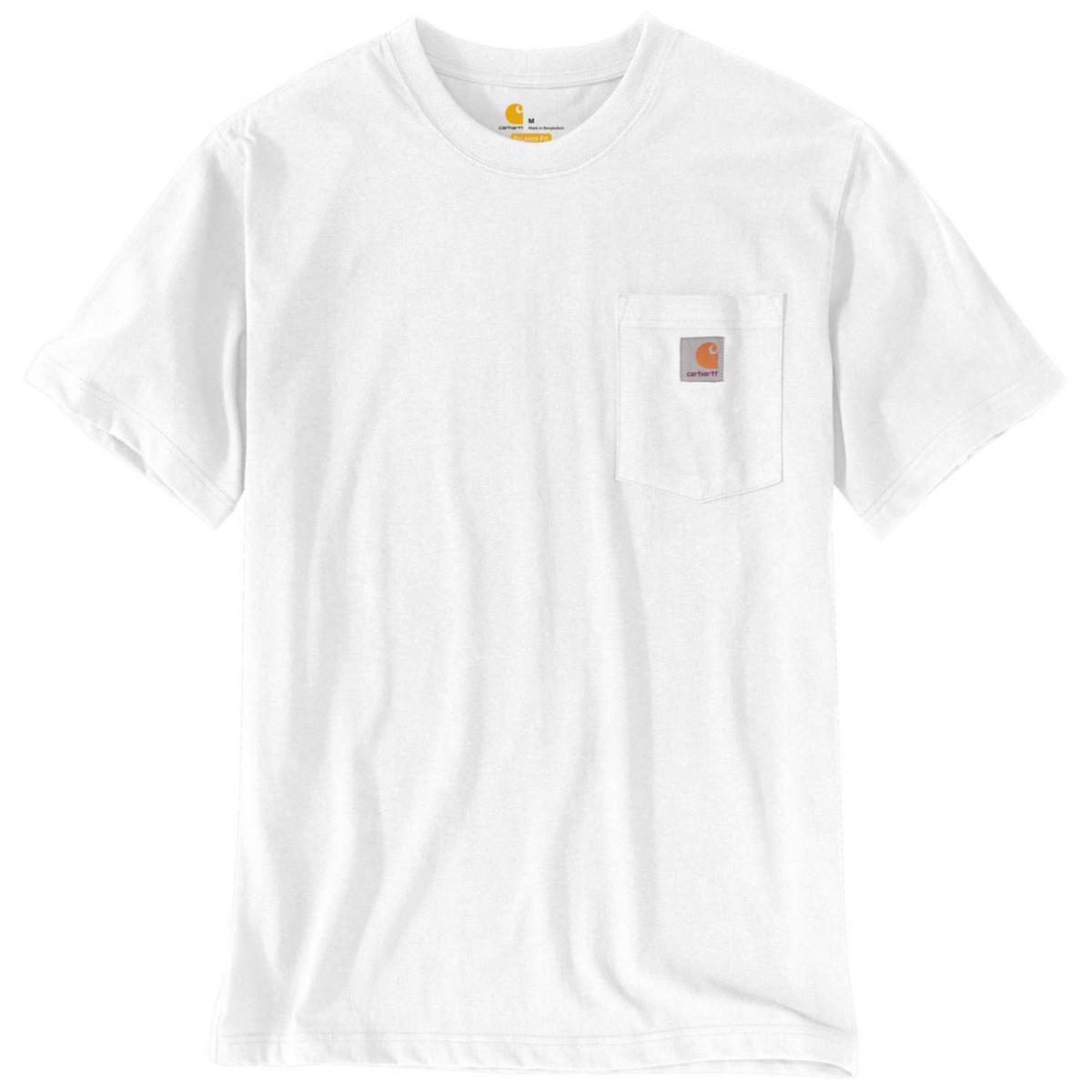 T-shirt Carhartt 103296 - T-SHIRT CARHARTT 103296 WHITE SIZE L