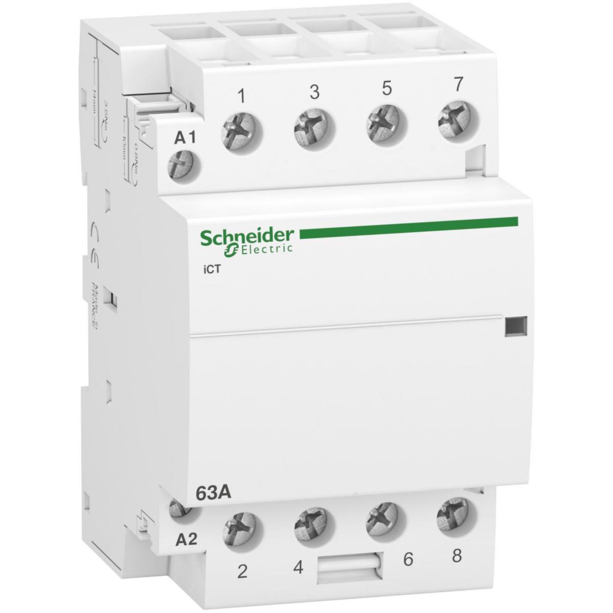 Kontaktor iCT norm - KONT ICT 63A 4P240V 4SL
