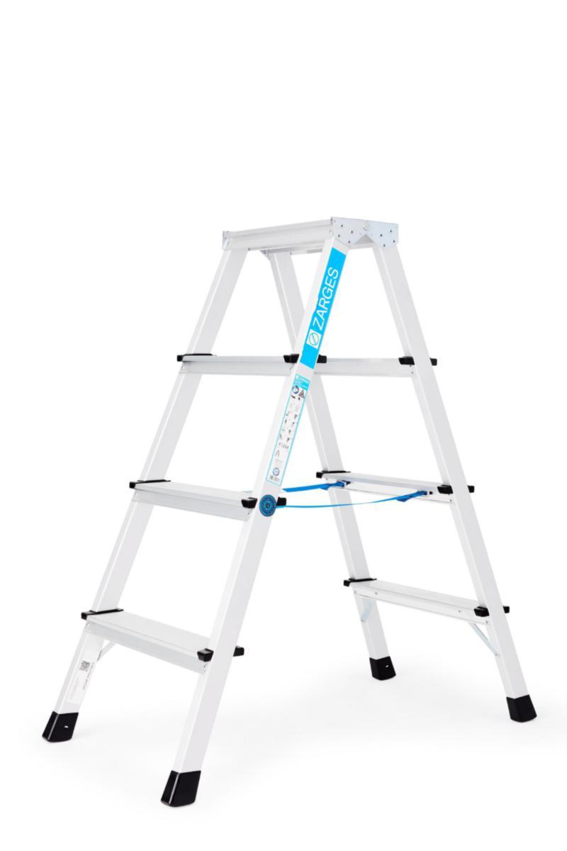 Wienerstege Zarges XLstep B - WIENERSTEGE ZARGES XLSTEP B 2X4-STEG ELOXERAD 41264