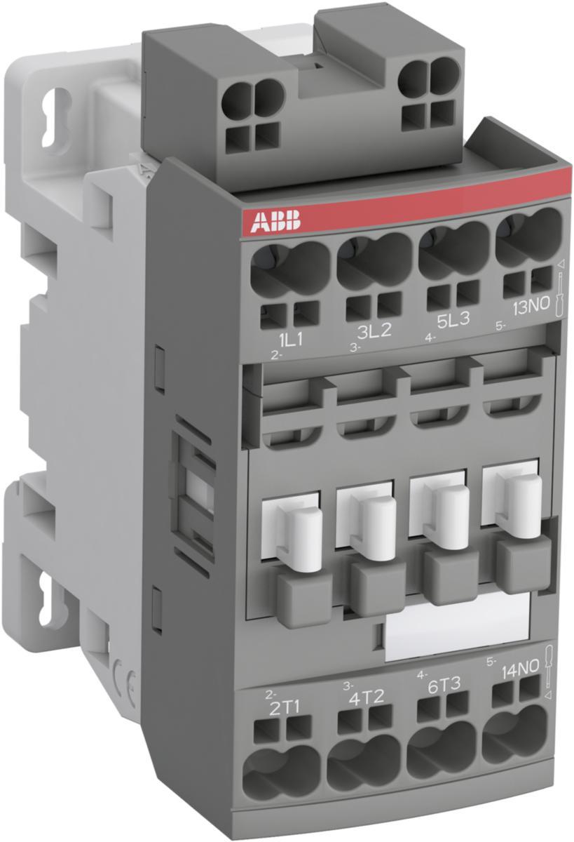 Kontaktor 3-polig med multispole AF09-AF38 Push-in - KONTAKTOR AF09-30-01K 100-250V AF09-30-01K-13