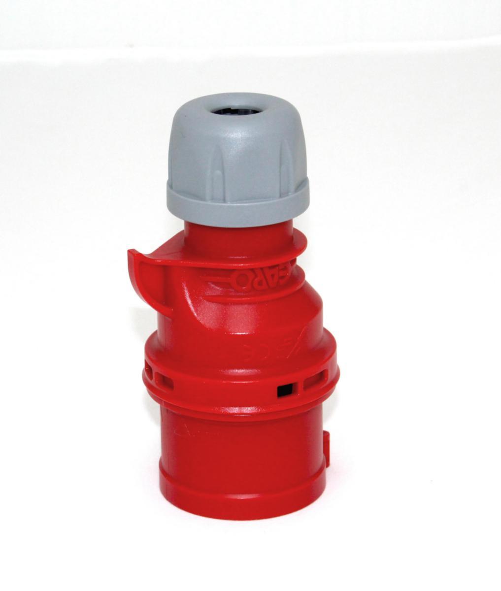 Attachment plug Quick type P 16A, without screw - PLUGS TT 5P 16A 6H P 416–6 Q