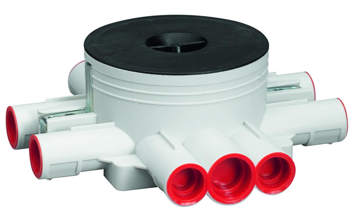 Multifix ceil.box 26mm 10stubs - ceiling box with fire s...