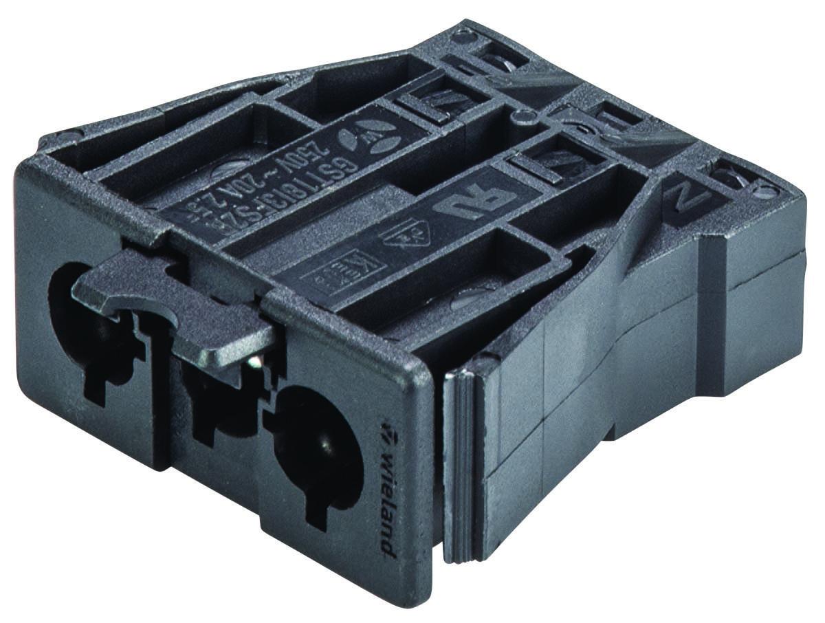 Chassikontakt hane 3-pol - CHAS KON HANE FJÄDER 3-POL SV 92.032.9658.1