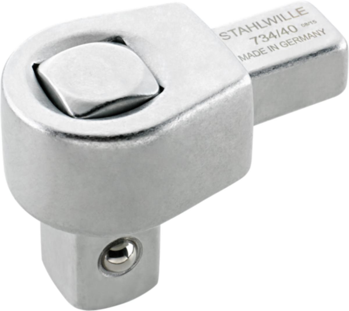 Insticksverktyg Stahlwille 734 - FYRKANTSINSTICK STAHLWILLE 734/20 1/2 FYRKANTTAPP