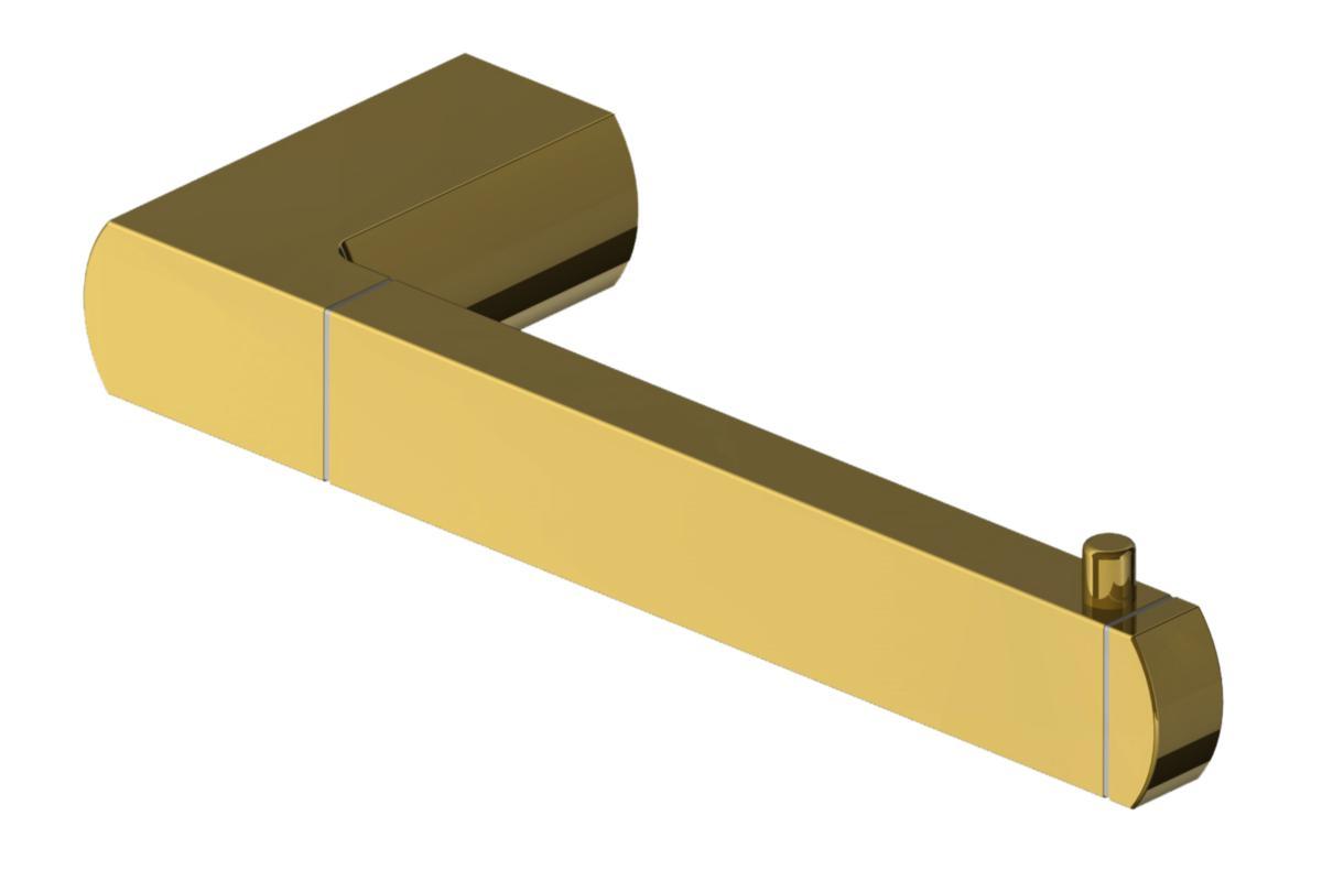 Toalettpappershållare Square, Gustavsberg - GBG SQUARE TOAPAPPERSHÅLLARE MÄSSING