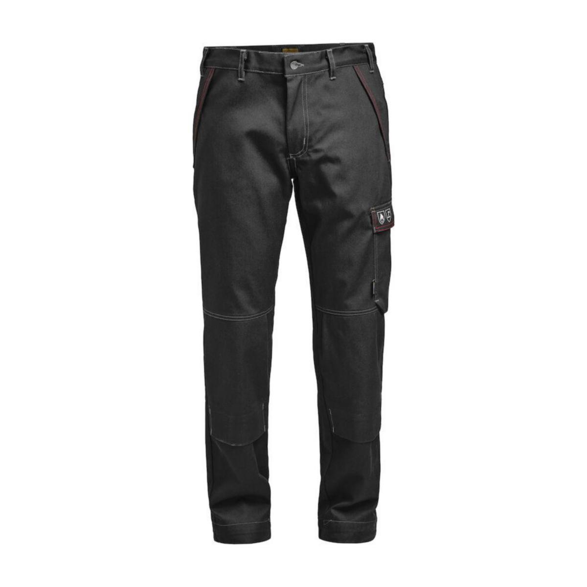 Midjebyxa Jobman 2092 Flam - MIDJEBYXA JOBMAN 2092-9900 SVART FLAM STL D104