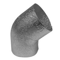 Aluminiumböj Ekamat 45°