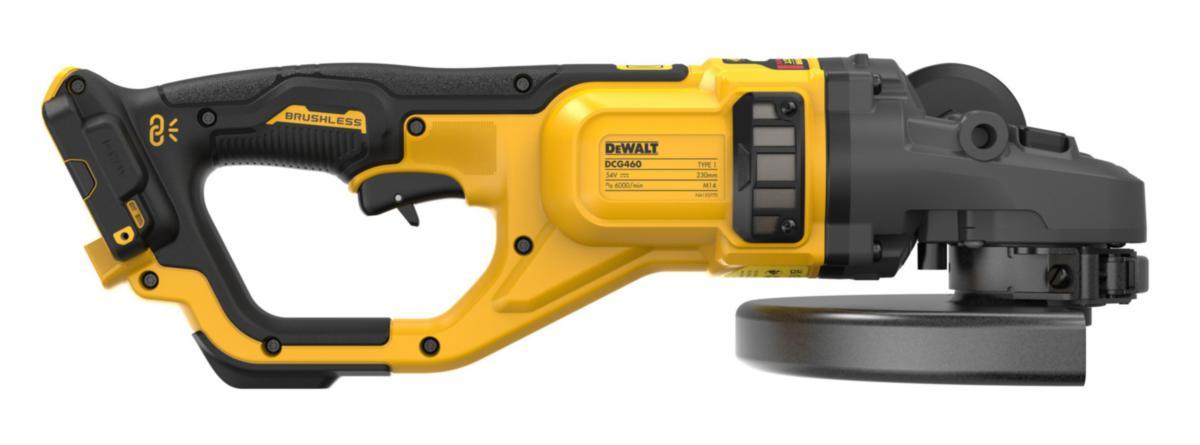 Angle Grinder Dewalt-XJ - ANGLE GRINDER DEWALT DCG460N-XJ 54V XR 230MM, SOLO