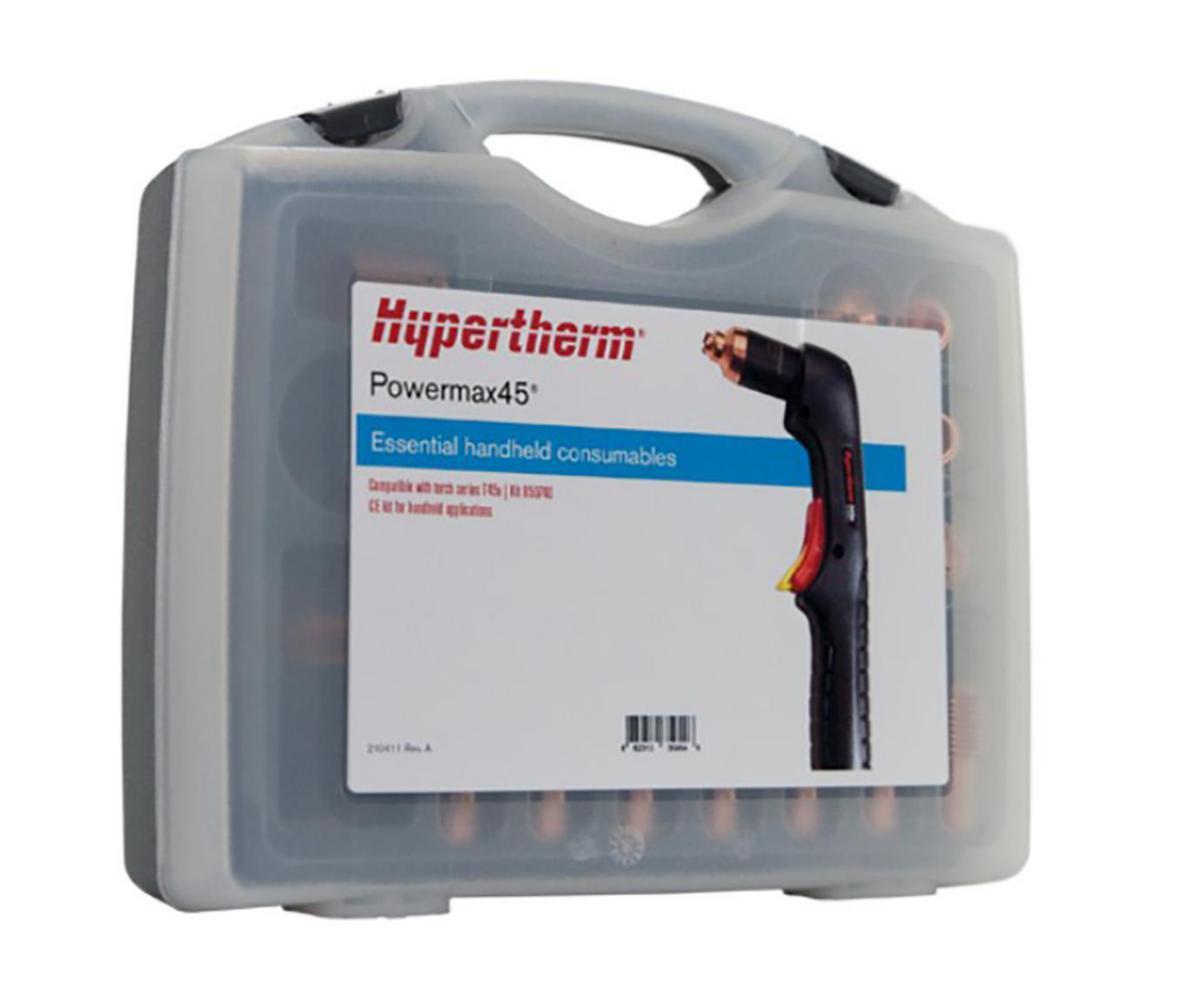 Slitdelskit Hypertherm Powermax 45/65/85/105 - SLITDELSKIT POWERMAX 45 45 A HANDHÅLLEN SKÄRNING