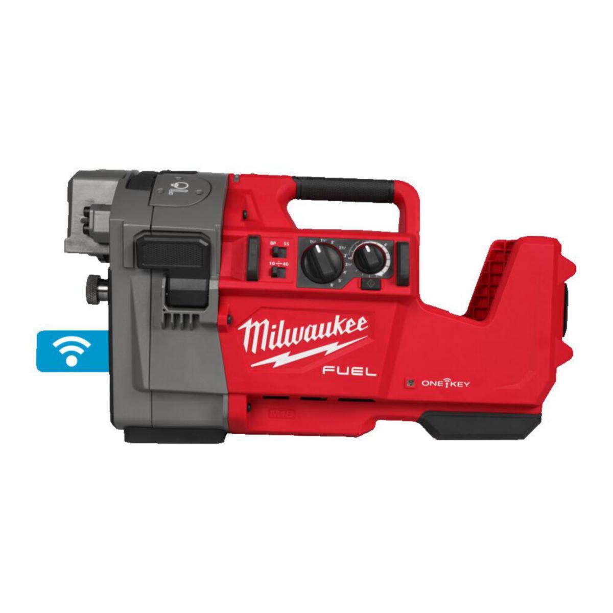 Rillmaskin Milwaukee M18 FRGRO114-0C SOLO - RILLMASKIN MILWAUKEE M18 FRGRO114-0C, SOLO