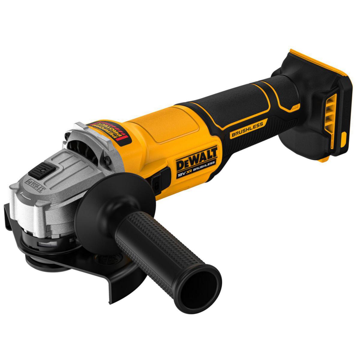 Angle Grinder DEWALT DCG407N SOLO - ANGLEGRINDER DEWALT DCG407N-XJ 18V XR 125MM, P&P, BARE