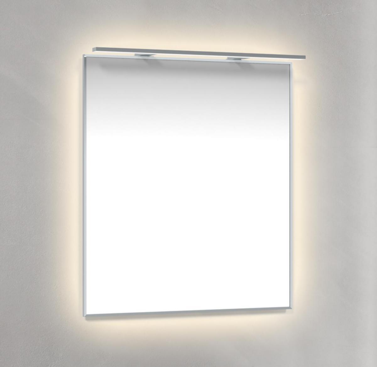 Spegel 60x70, Macro - MACRO SPEGEL SPEGEL 60X70 AMB KR-RAM R-LED