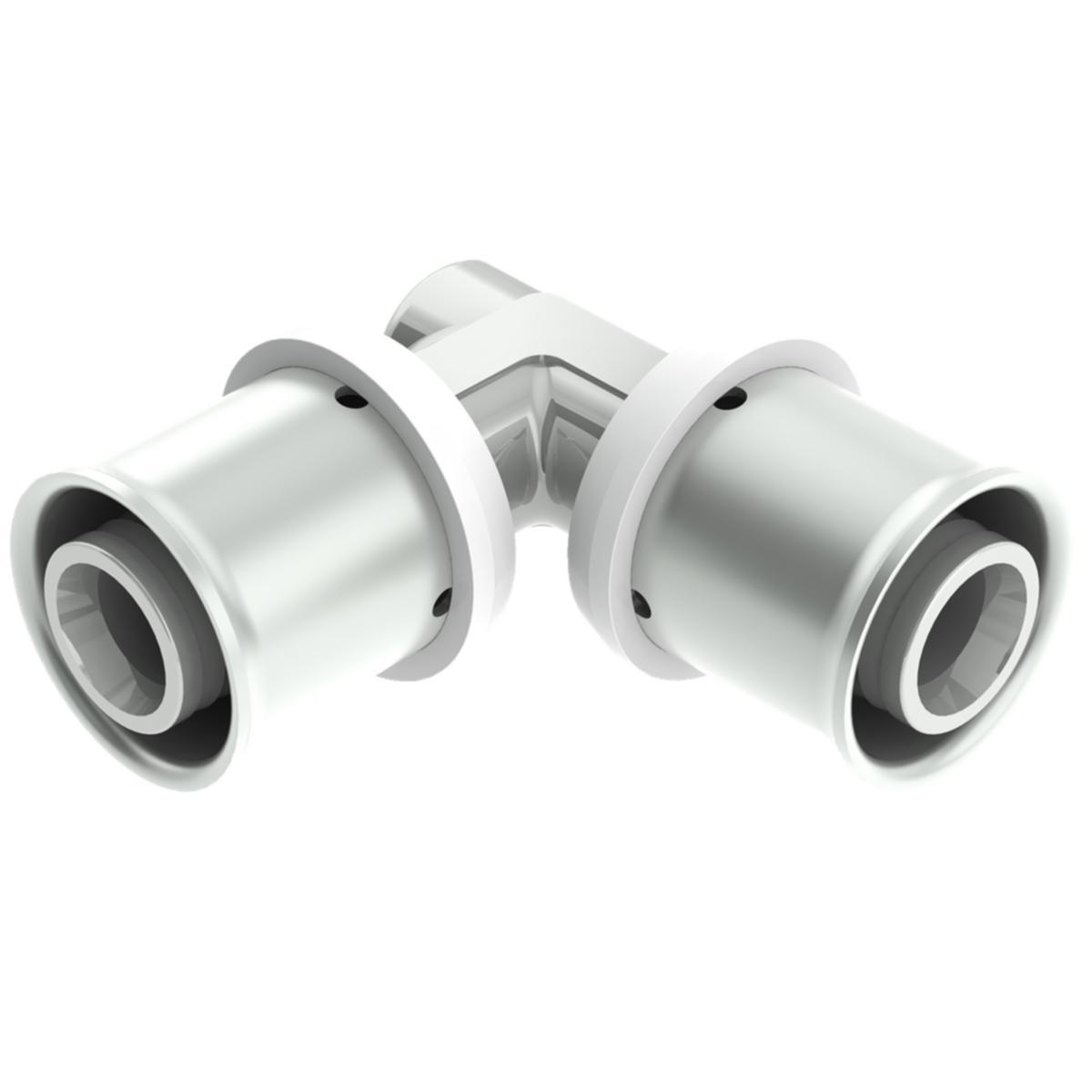 Press coupling angle 90°, Purmo - Press Joint Angle 90° 16 mm