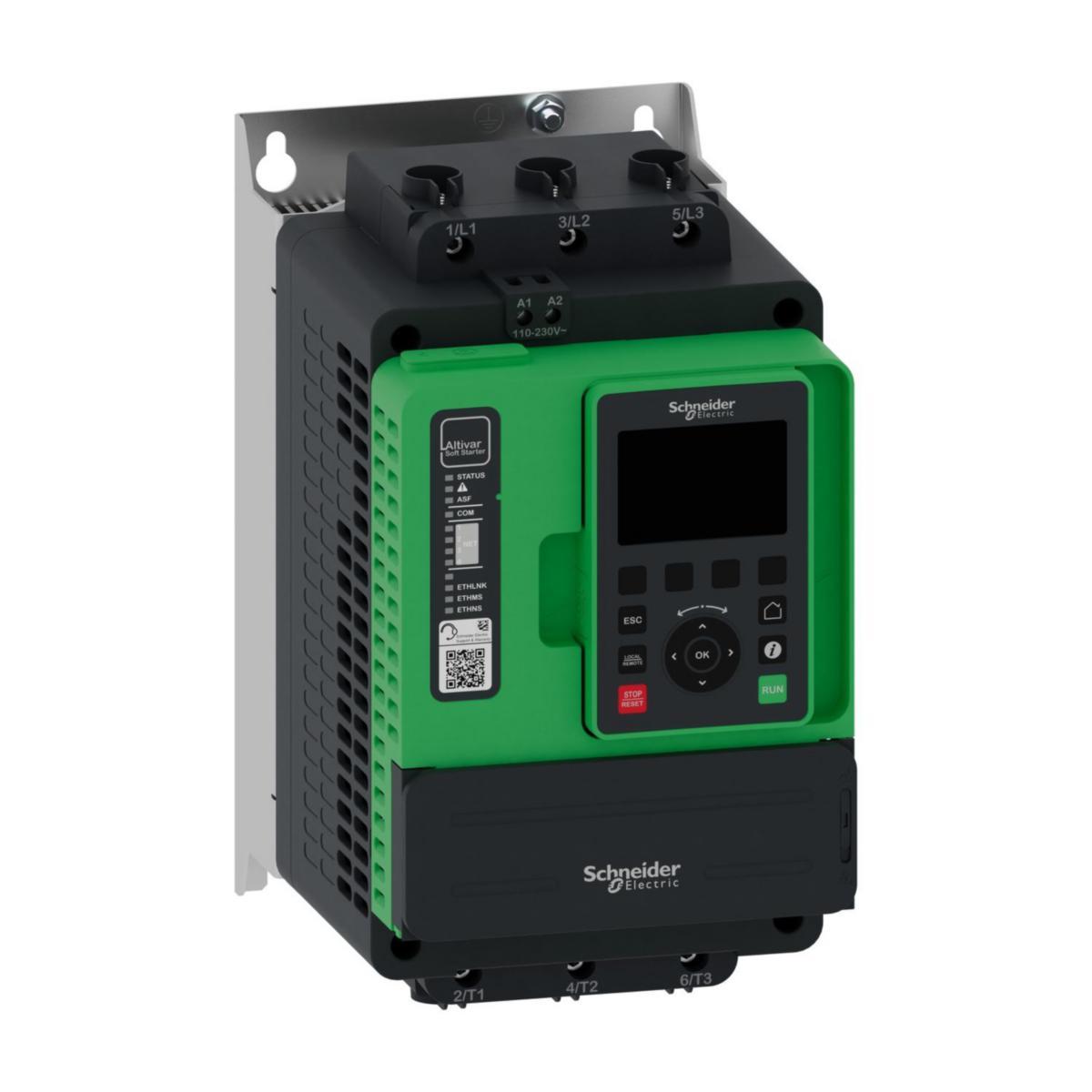 Mjukstarter ATS490 - MJUKST ATS490 88A 208 690V ATS490D88Y