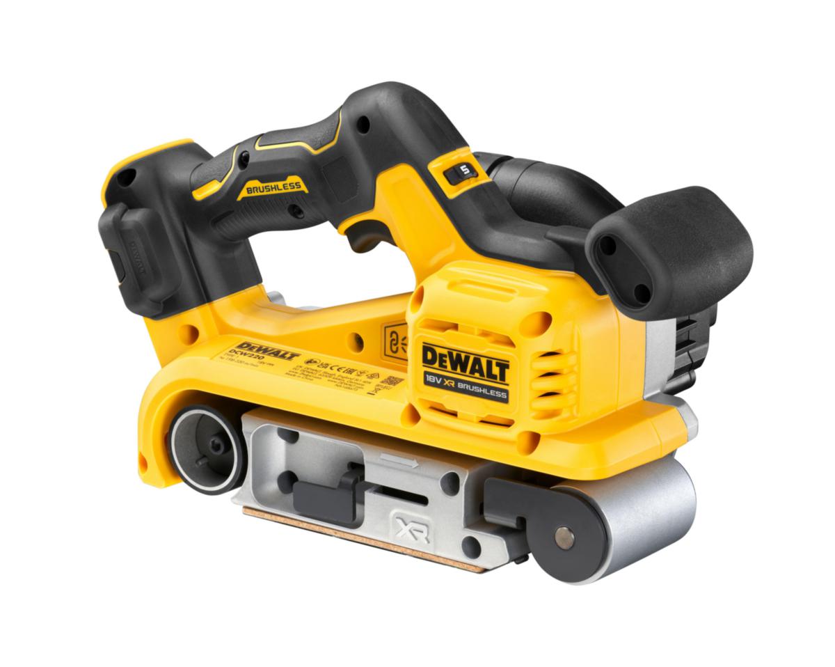 Belt Sander DEWALT DCW220N SOLO - BELT SANDER DEWALT DCW220N-XJ 18V XR 75 MM SOLO