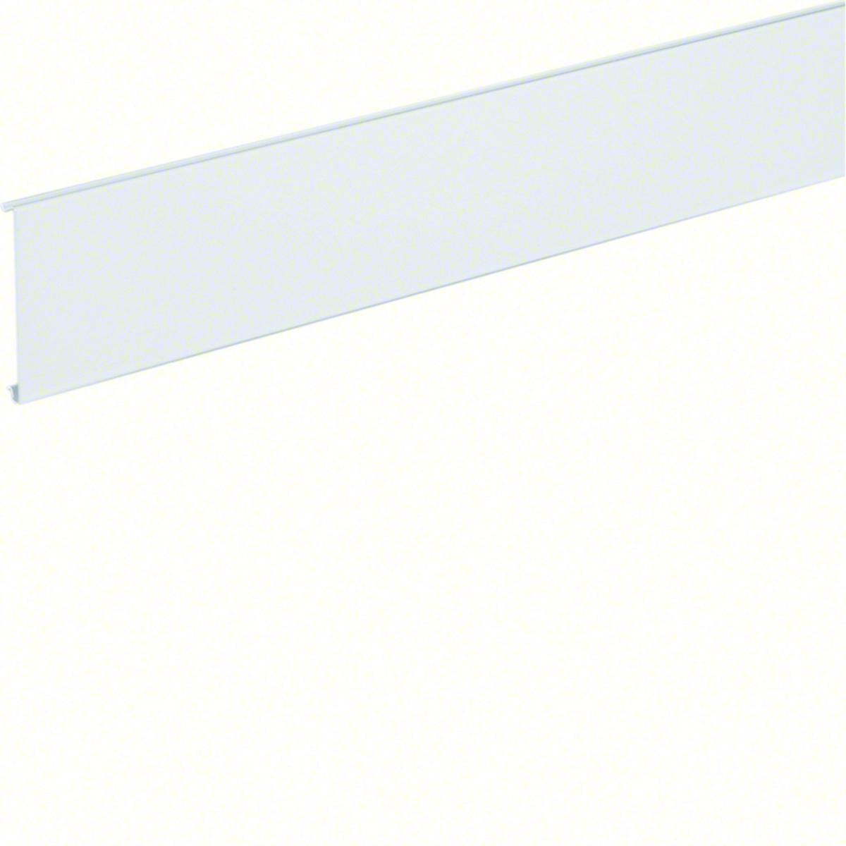 Front till installationskanal BRS - FRONT KABELKANAL 80MM STÅL VIT BRS08029016