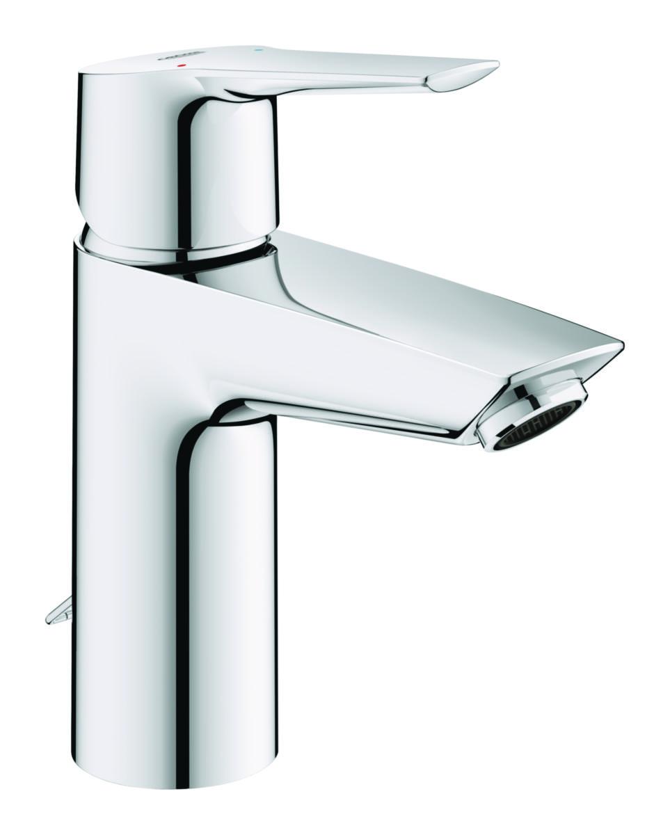 Tvättställsblandare Start S, Grohe - GROHE TVÄTTSTÄLLSBLANDARE START, S M.KEDJA, KROM
