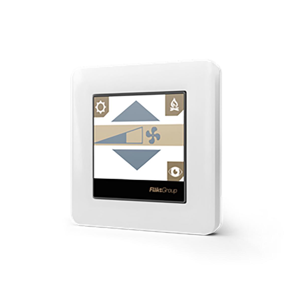 Kontrollpanel, Fläkten - KONTROLLPANEL RDKZ-41-5 ISYTEQ TOUCH 2.5 FLÄKTEN