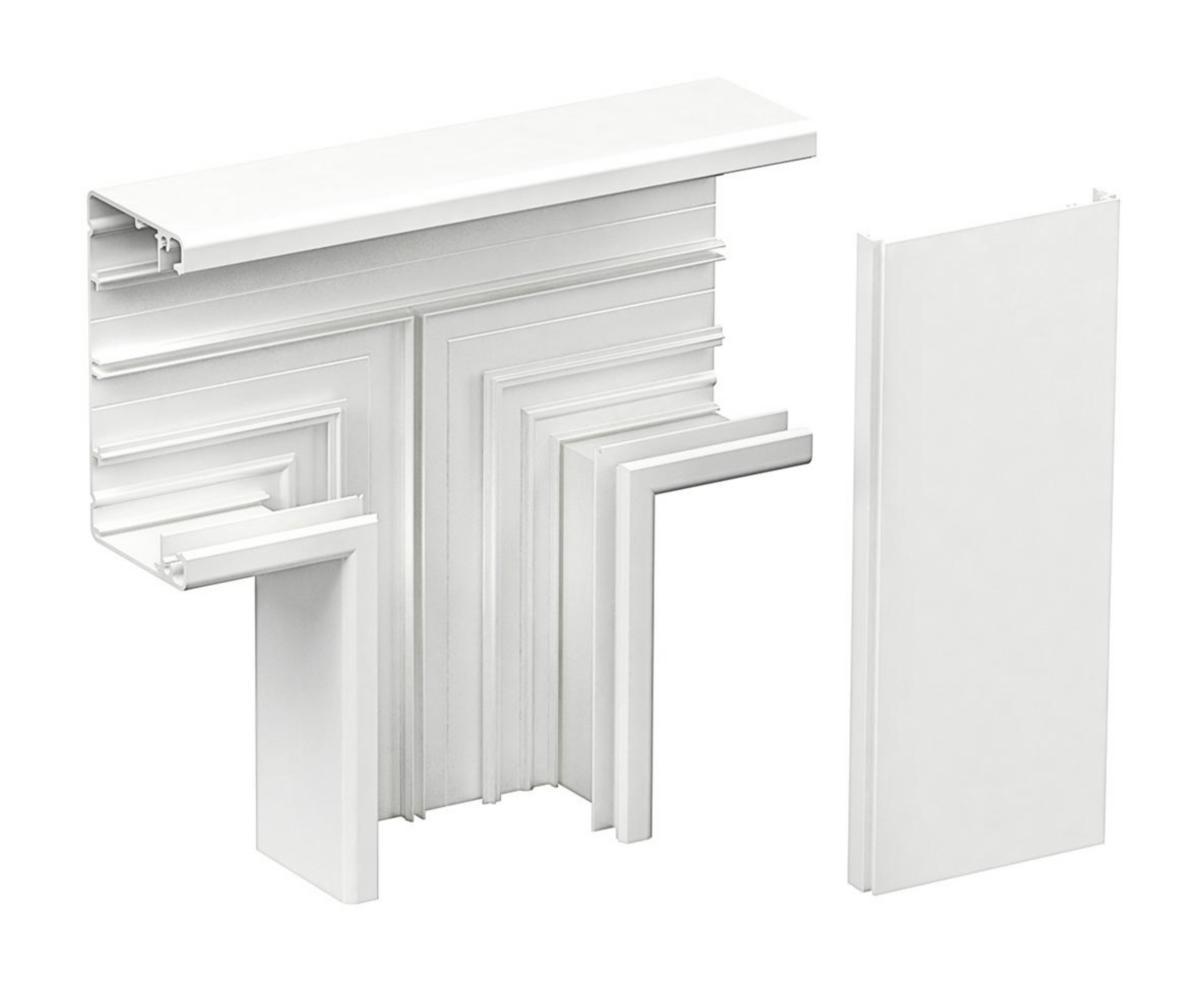 T-stycke inkl front för Installationskanal INKA-152/52 - T-STYCKE INKA-TS152 ANOD