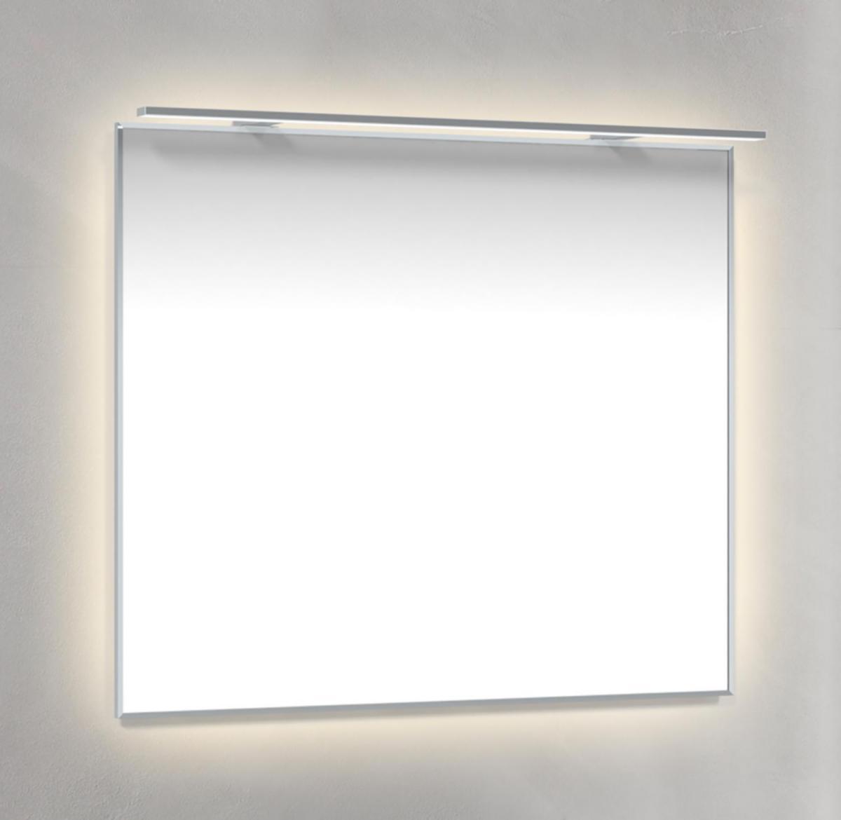 Spegel 80x70, Macro - MACRO SPEGEL SPEGEL 80X70 AMB KR-RAM R-LED