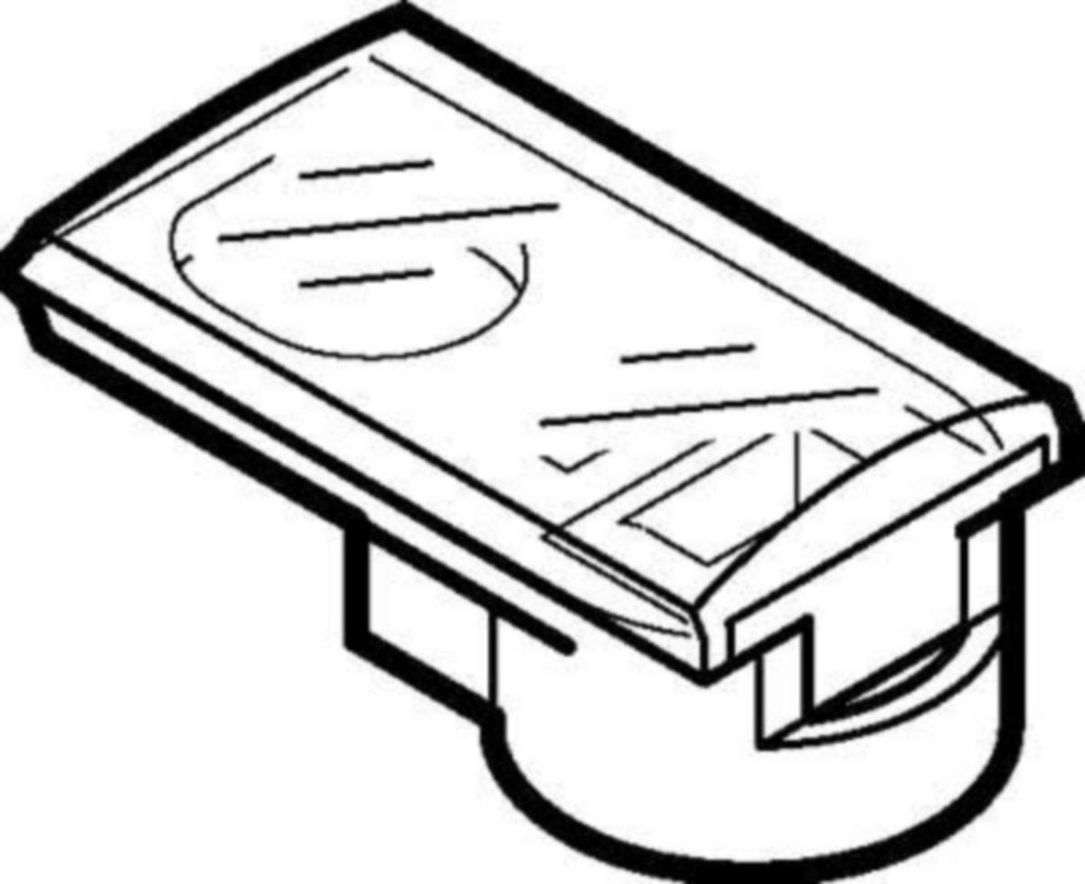 Skyltar för Ventiler Festo - SKYLTHÅLLARE FESTO ASLR-D-L1