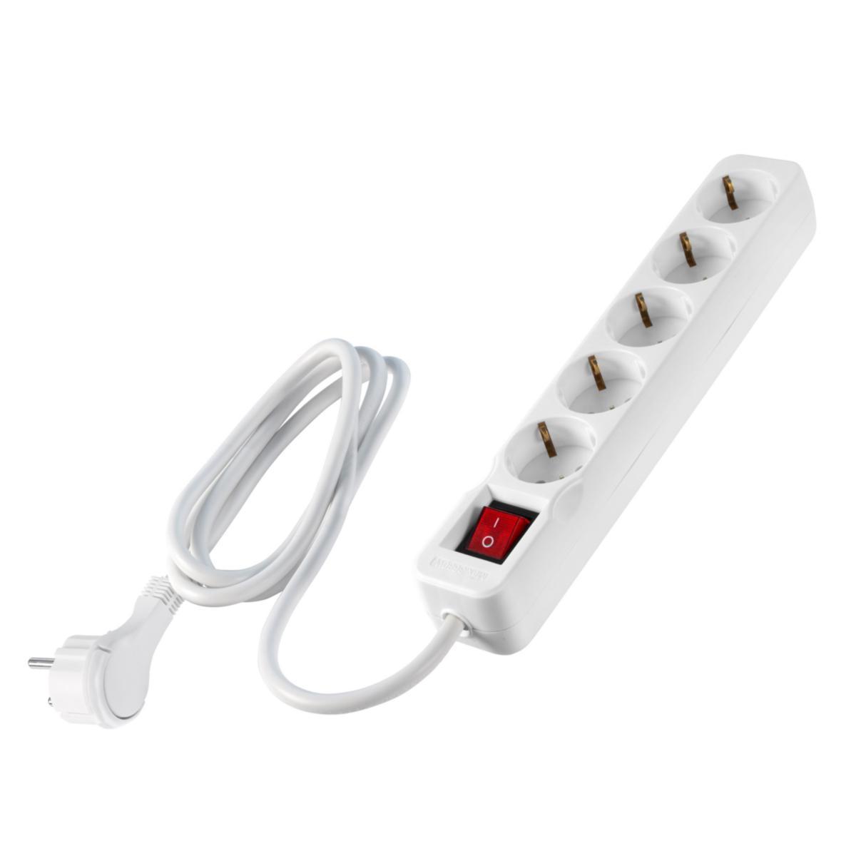 Branch outlet 5-way, a-collection - BRANCH OUTLET 5-WAY CIRCUIT BREAKER CHILDPROOFMEM