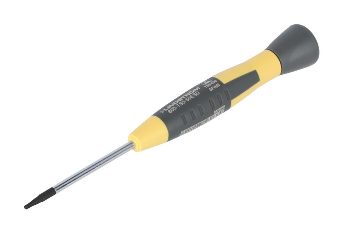 Precisionsmejsel Lindström 805 5-kant ESD - SKRUVMEJSEL LINDSTRÖM ST5x50 805-TS5-50ESD PRECISION 5-KANT