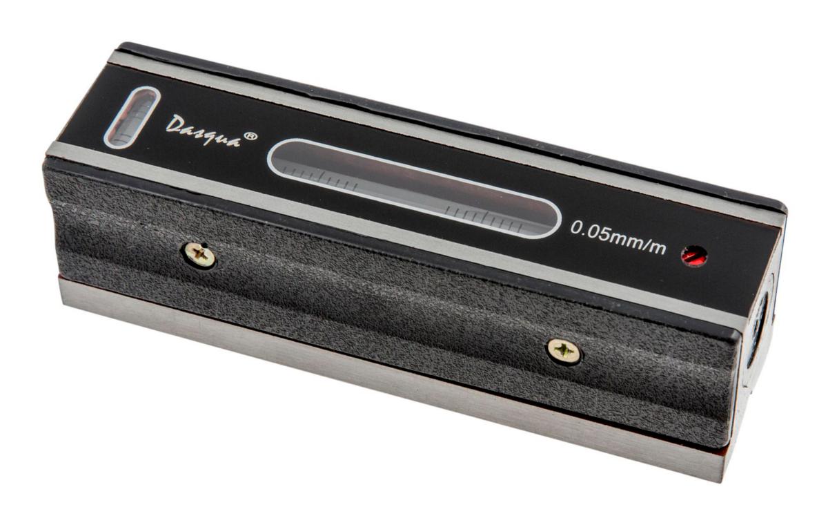 Maskinvattenpass Dasqua - MASKINVATTENPASS DASQUA 150MM