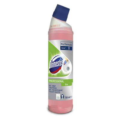 TOALETTRENGÖRING DOMESTOS PROFESSIONAL ECO WC RENT 750ML