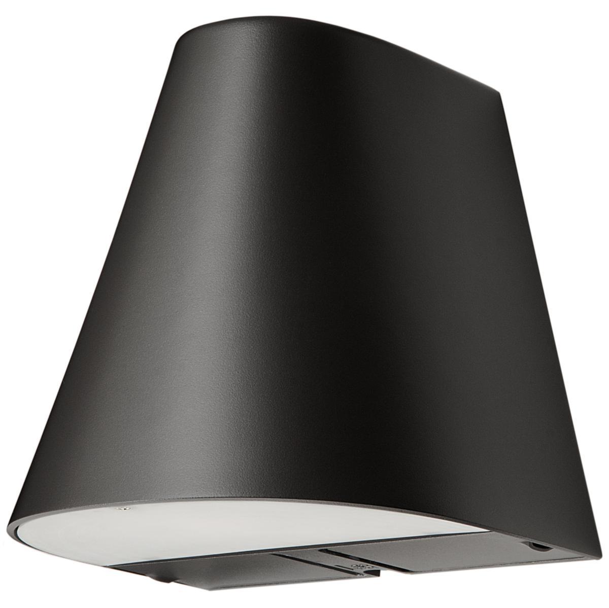 Wall fixture Spike, SG Armaturen - SPIKE BLACK 1100 LED + OUTLET SPIKE S 1100 L UTTAG