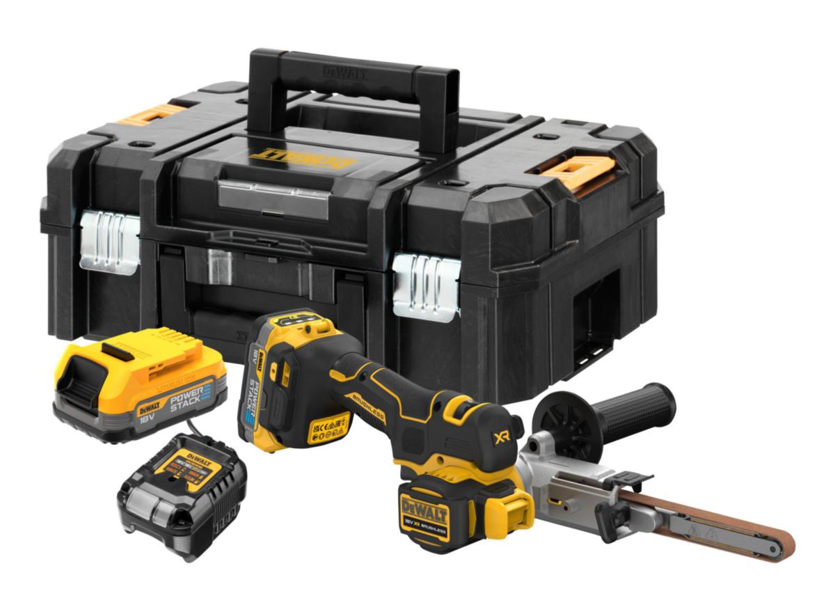 Fingerslip DEWALT DCM200E2T - FINGERSLIP DEWALT DCM200E2T-QW 18V XR, 2XDCBP034, TSTAK
