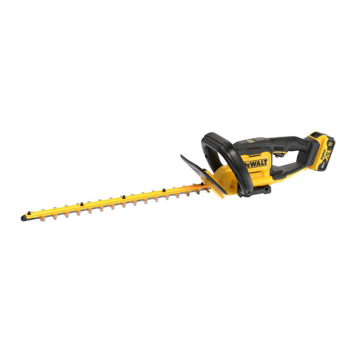Hedge Trimmer DEWALT DCMHT564P1 - HEDGE TRIMMER 18V DEWALT DCMHT564P1-QW XR 25MM, 1X5,0AH