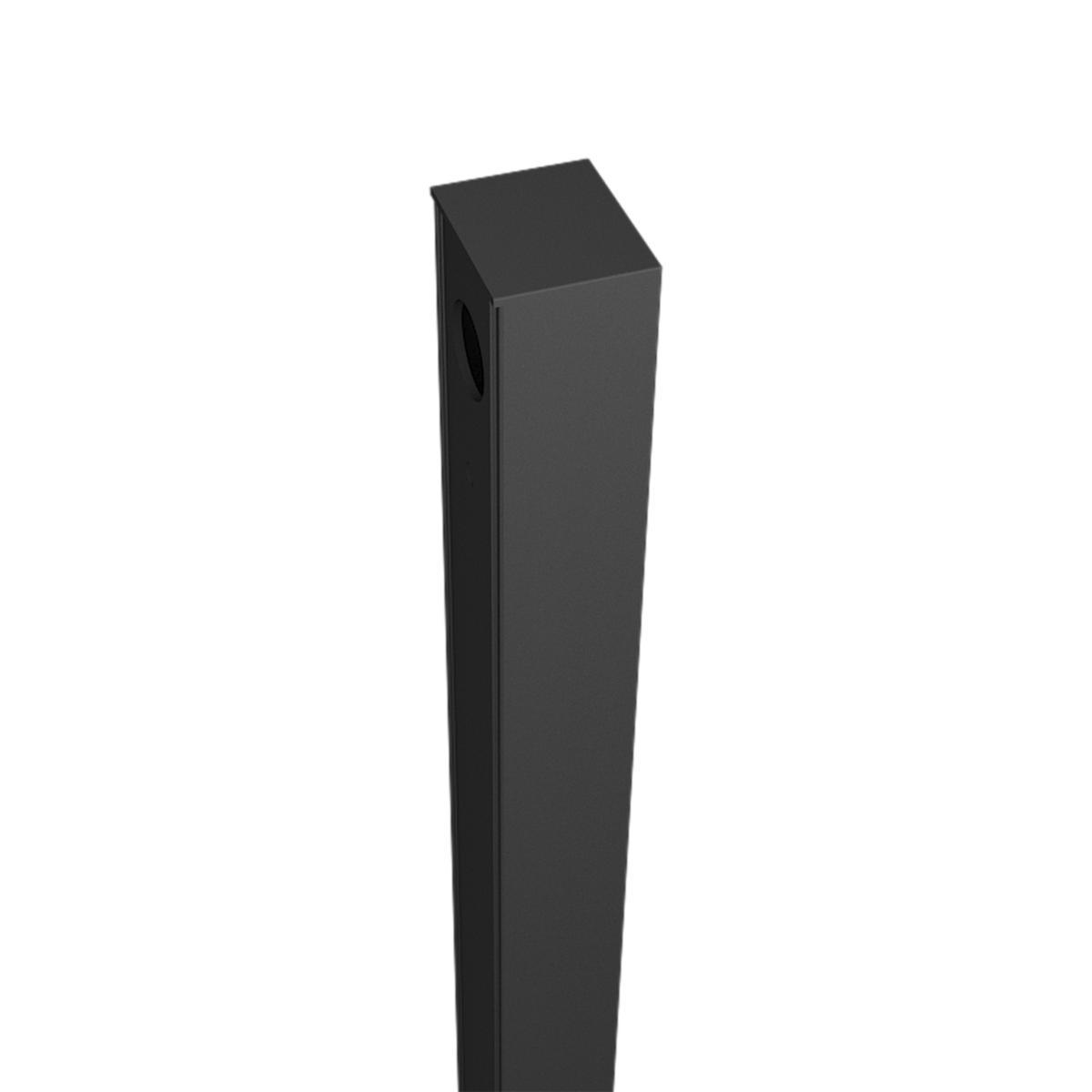 Breddningsprofil Vivo, a-collection - BREDDNINGSPROFIL VIVO 20MM A-COLL, SVART