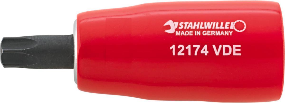 Torxhylsa Stahlwille 3/8" VDE - BITSHYLSA 3/8 STAHLWILLE T25 VDE