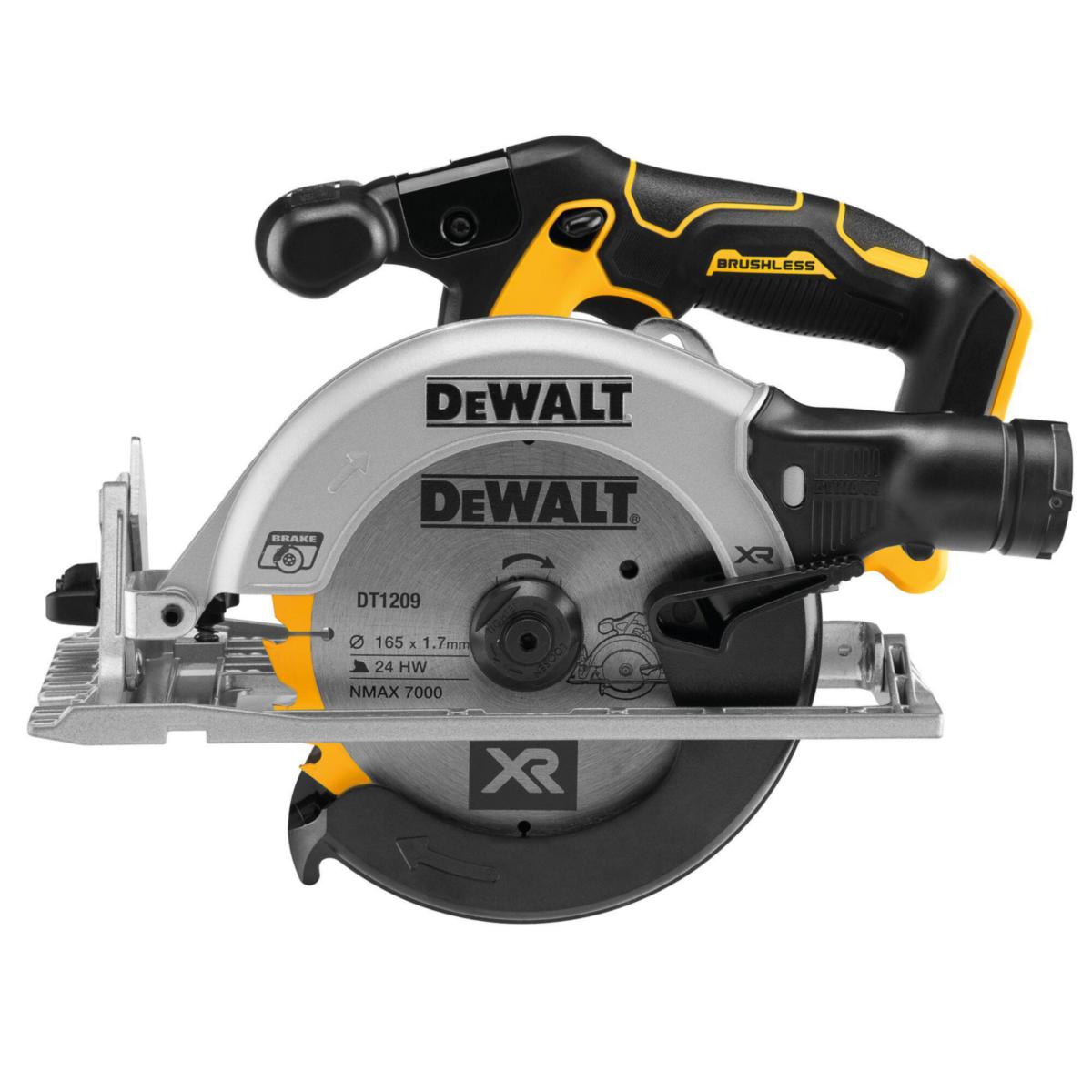 Circular Saw Dewalt DCN565N SOLO - CIRCULARSAW DEWALT DCS565N 18V XR 165MM BARE
