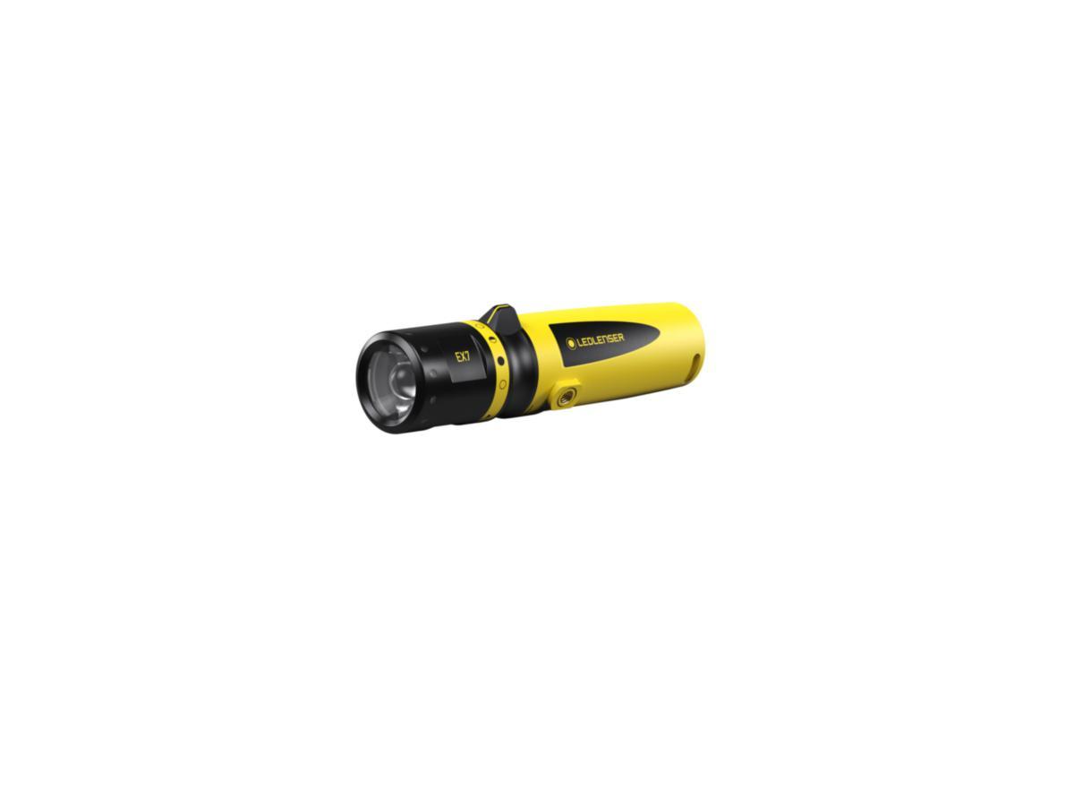 Stick lamp Ledlenser EX7 - BATONLAMP LED LENSER EX7 ATEX ZONE 0/20 55-56. RECHARGEABLE